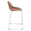 Chaliah Upholstered Counter Stool with Metal Frame-429308979-526030110