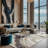Machine Washable Gray Area Rug-124780337