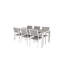 Alagan 6 - Person Patio Dining Set with Rectangular Table