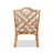 Yedinak 24.8" W Rattan Armchair