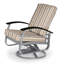 Belle Isle Outdoor Swivel Lounge Chair-19643657-19643671-19643680