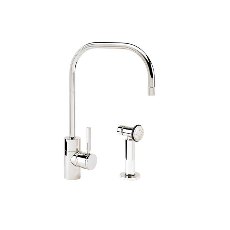 Fulton Kitchen Faucet, Polished Nickel