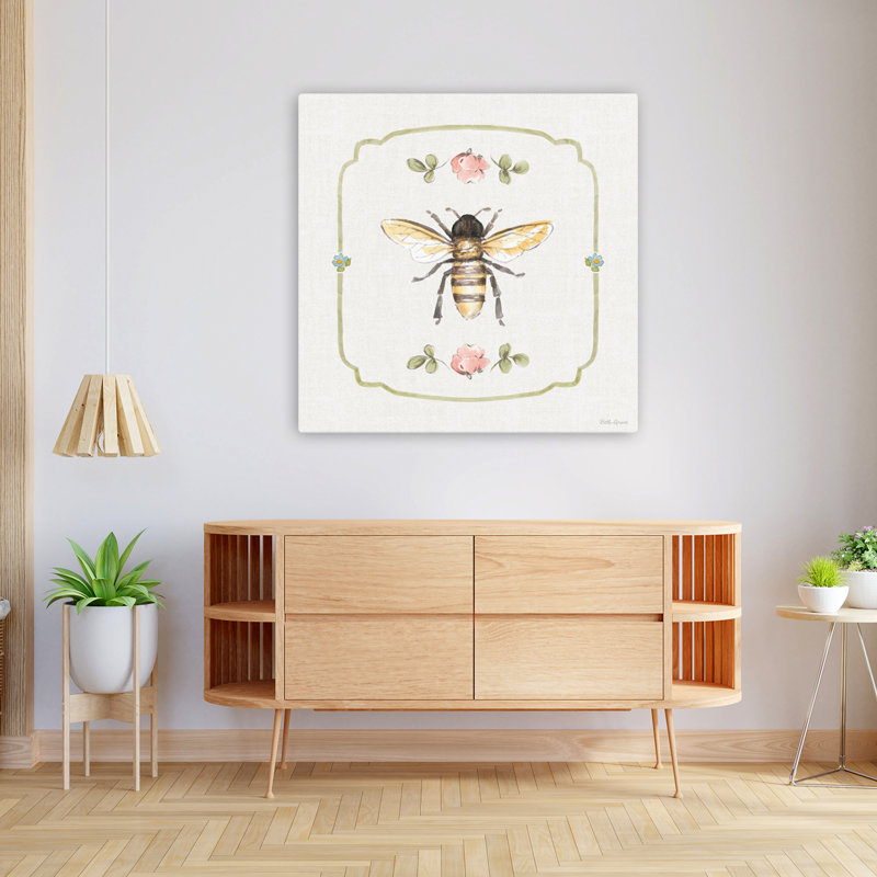 Art floral Sweet Sweet Iv Garden, H 36 po x l 36 po