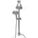 Filtered Shower Head and Hand Sprayer Set on 21" Adjustable Height No-Drill Slide Bar