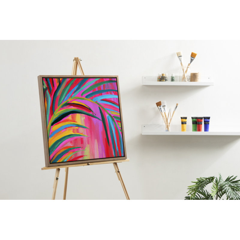 " Blank " Painting Print, Gold, 22" H x 22" W