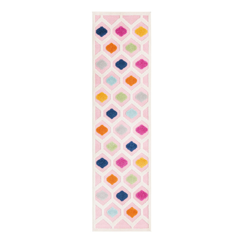 Noord Aruba Indoor/Outdoor Rug, Runner 2' x 8'