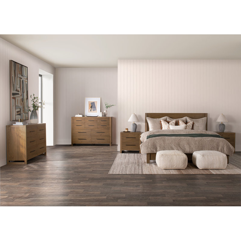 Modica 5 Piece Bedroom Set, Grand lit