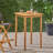 Outdoor Minimalist Square Bar Table-1620616556