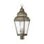 Tête de lanterne câblée à 1 lumière 28,25 po Arelene-1919312226