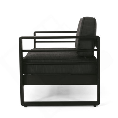 Causeuse en aluminium