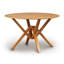 Exeter Round Fixed Top Table-45040696-45040692