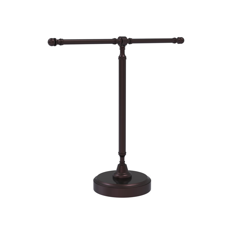 Porte-serviettes guest Gober, Bronze antique