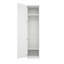 AUSTEN WHITE 1 DOOR SINGLE WARDROBE