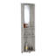 Armoire de bar de coin Chicago, support, porte en verre-924201359