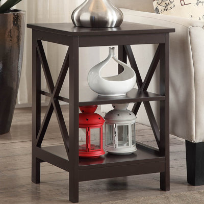Table de bout avec rangement Darek