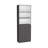 Home 2-Door Bookcase, Modern Storage Unit With Dual Doors And Multi-Tier Shelves-1180985281