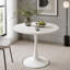 Table de salle à manger ronde avec base à piédestal-788654602