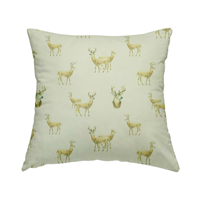 StowtheWold Animal Print Square Cushion, 55cm H x 55cm W x 5cm D