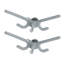 Mehara Plastic Wall Hook