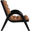 Fauteuil d'appoint en cuir Randal-812760925-812760922