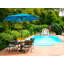 Parasol de patio 9 pi 9 pi