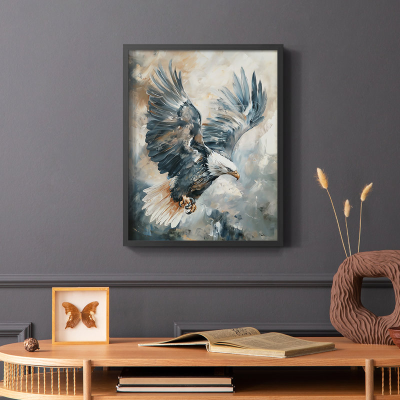 ANIMALS Series CXVII - reproduction encadrée de qualité supérieure - prête à être accrochée - aucun clou requis