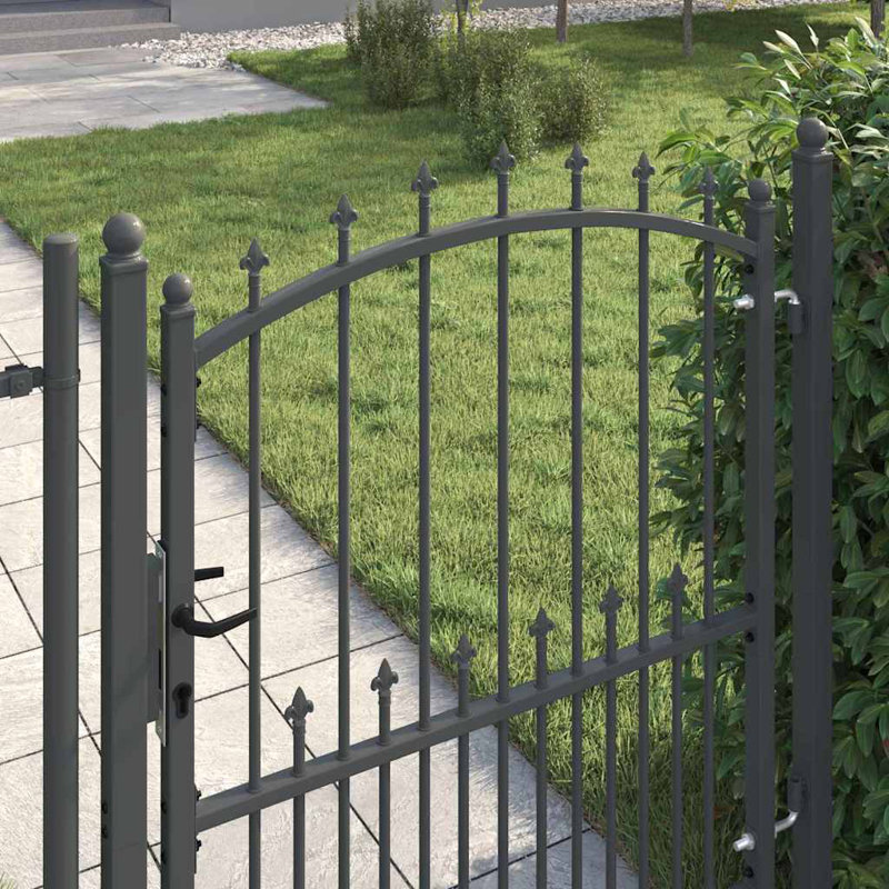 104 cm W Steel Gate Fencing, 170cm H x 104cm W