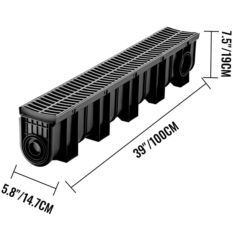 5.8'' W Linear Grid