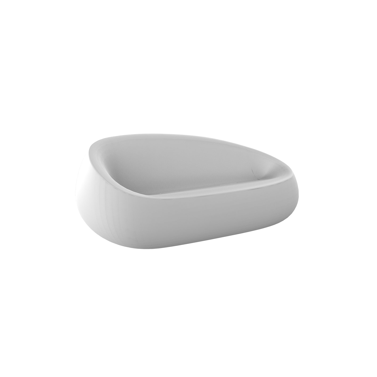 Stone Sofa, White