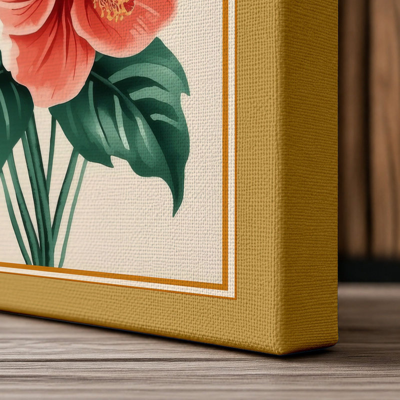 Print, 30x20 - 76.2 x 50.8 cm, Ochre Border
