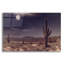 «Desert Moon» par Rick Berk, art mural en verre acrylique-653588426