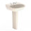 Supreme 23" Bathroom Sink with SanaGloss Glazing