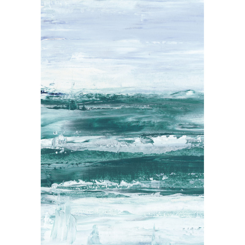 Choppy Waters I by Ethan Harper - Wrapped Canvas Painting, 46cm H x 30cm W