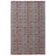 Rug & Kilim’S Scandinavian Style Geometric Floral Gray And Red Wool Kilim Rug-1649069454