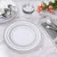 Ensemble de fournitures de fête de mariage jetables en plastique-91083494