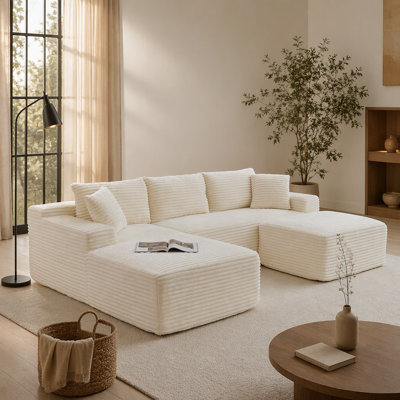 Cloud Modular Sectional Sofa, No Assembly Required