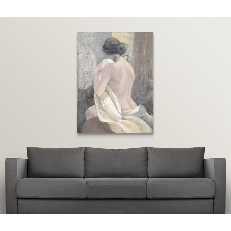 « ii »» albena hristova,, reproduction d’art After the Bath, H 48 po x l 36 po x p 1,5 po, Toile