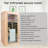 Pynsseu 1 - Person Bluetooth Compatible FAR Infrared Sauna-73623182