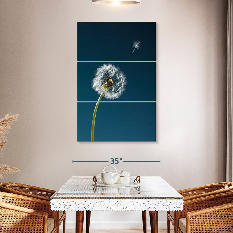 Harnek One Dandelion Seed, 50" H x 32" W