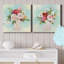 Arrangement of Spring I - Ensemble de 2 reproductions d'art sur toile tendue-516046818