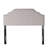 Tufted Upholstered Headboard Queen Size, Solid Wood Head Board With Durable Metal Legs, Adjustable Height Queen Headboard With Nailhead Trim,Fabric Headboard In Modern Button Tuffted Design-458828196