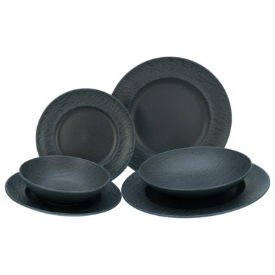 Rondo 12 Piece Dinnerware Set, Service for 4