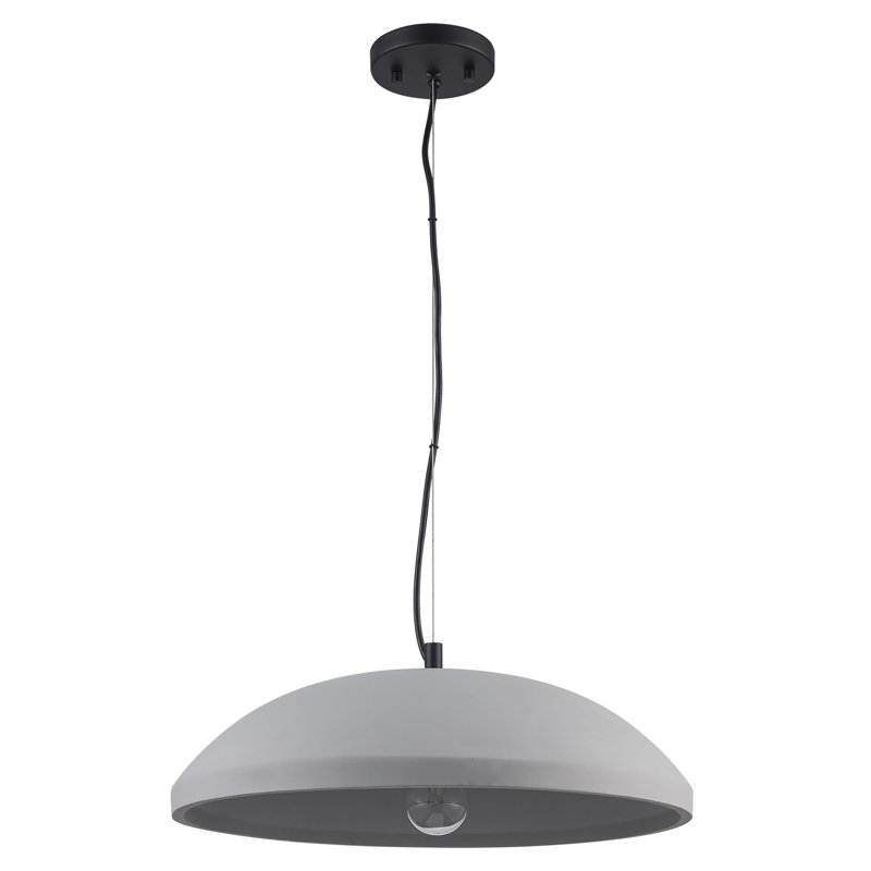 Luminaire suspendu 1 lumière Zac