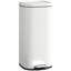 30L Kitchen Bin, Pedal Bin with Lid, Removable Inner Bucket-120768111