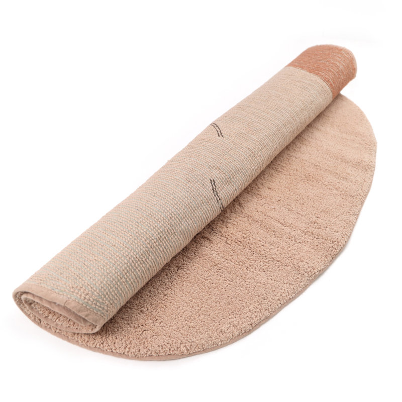Rhiann Hand Woven 105cm X 95cm Area Rug