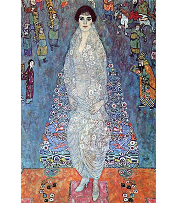 " Baroness Elizabeth " by Gustav Klimt