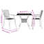 3 Piece Bistro Set Cast Aluminium-1695111079