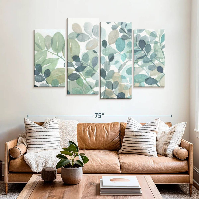 Harnek Plush Grounds, 42" H x 68" W