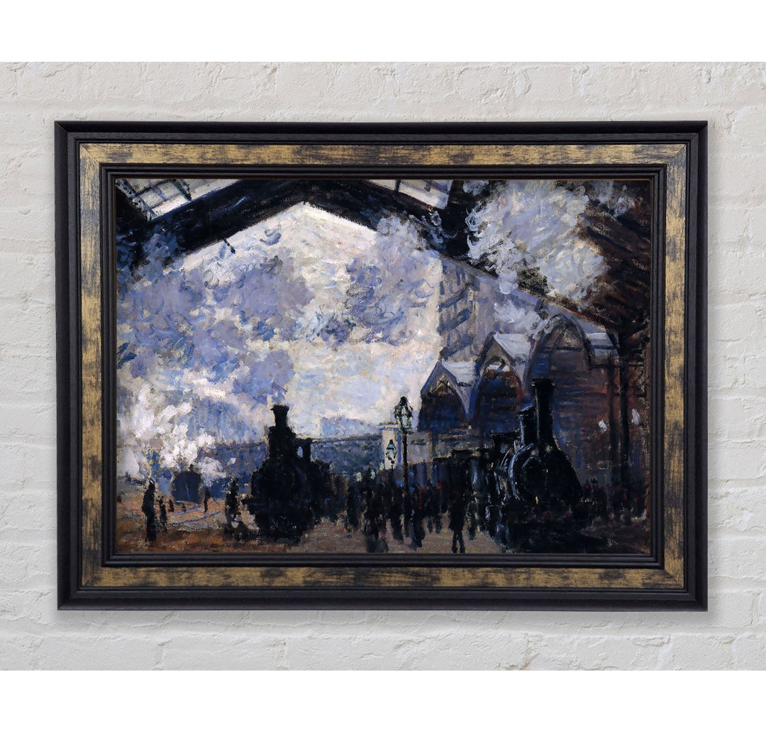 Monet Der Gare St Lazare - Druck