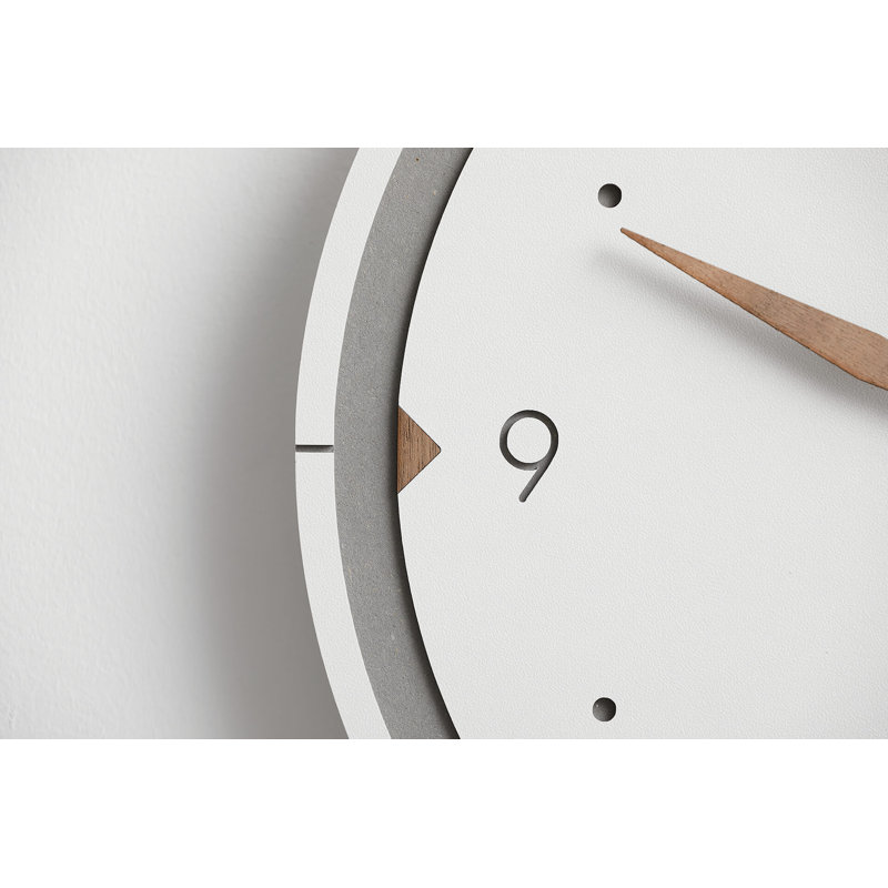 THE PERFECT CLASSIC 29cm Silent Wall Clock